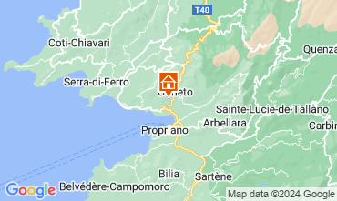 Carte Propriano Villa 87574