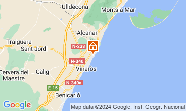 Carte Vinaroz Villa 114756