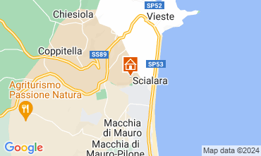 Carte Vieste Villa 10245