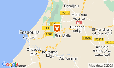 Carte Essaouira Villa 78904