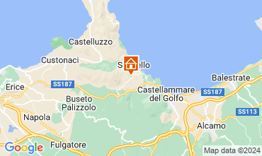 Carte Scopello Villa 128627