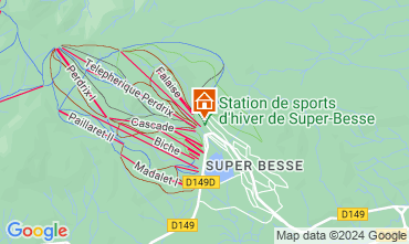 Carte Besse - Super Besse Studio 124395