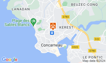 Carte Concarneau Studio 84656