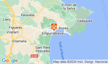 Carte Empuriabrava Appartement 126843