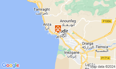 Carte Agadir Appartement 61035