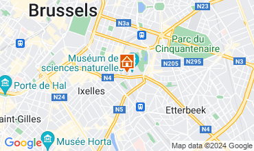 Carte Bruxelles Appartement 128556