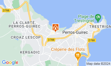 Carte Perros-Guirec Appartement 7423