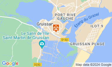 Carte Gruissan Studio 123205