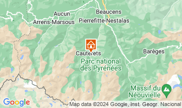 Carte Cauterets Appartement 4052