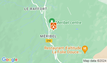 Carte Mribel Chalet 1804