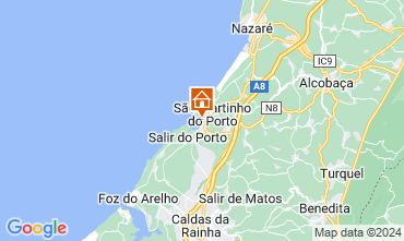 Carte So Martinho do Porto Appartement 47008