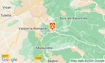 Carte Buis les Baronnies Villa 99561