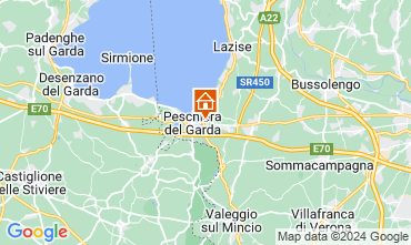 Carte Peschiera del Garda Appartement 70850