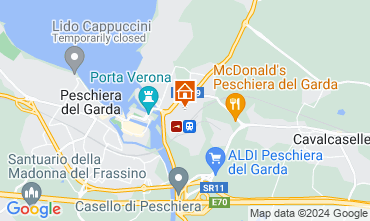 Carte Peschiera del Garda Appartement 70850