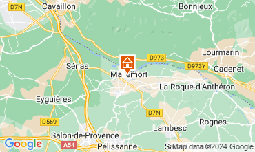 Carte Aix en Provence Maison 91300