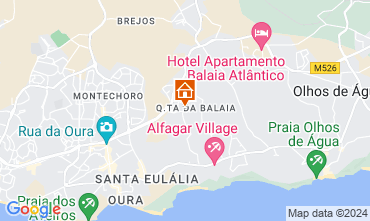 Carte Albufeira Maison 120483