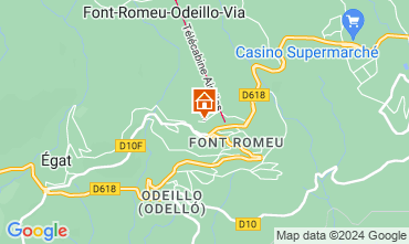 Carte Font Romeu Appartement 4136