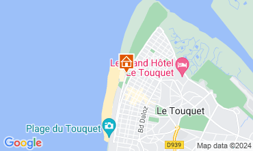 Carte Le Touquet Studio 71644