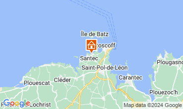 Carte Roscoff Maison 80297