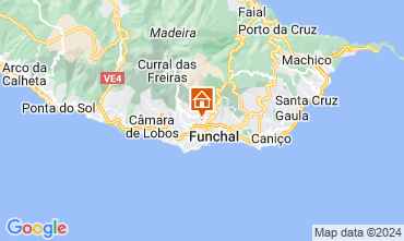 Carte Funchal Bungalow 57060