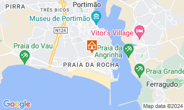 Carte Praia da Rocha Appartement 127311