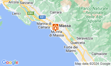 Carte Marina di Massa Appartement 127698