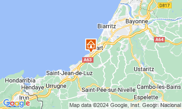 Carte Bidart Maison 113734