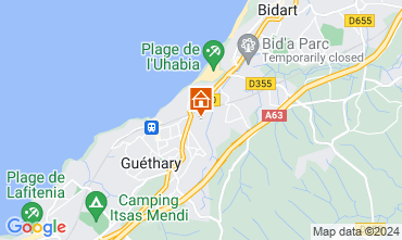 Carte Bidart Maison 113734