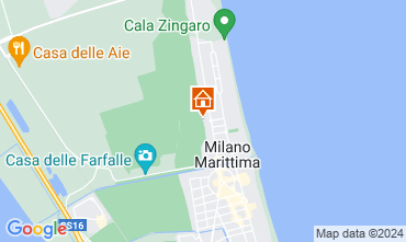 Carte Milano Marittima Appartement 110061