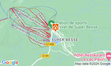 Carte Besse - Super Besse Studio 22397