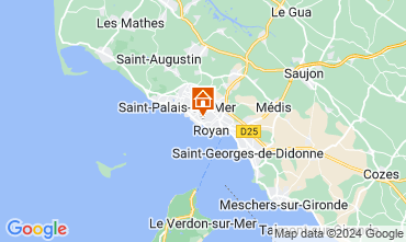 Carte Royan Maison 93952