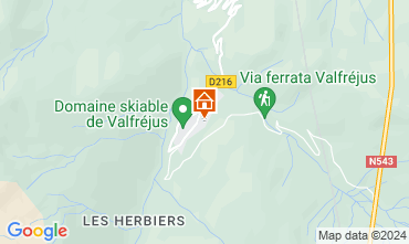 Carte Valfrjus Chalet 3291