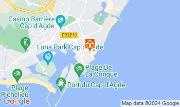 Carte Cap d'Agde Appartement 68288