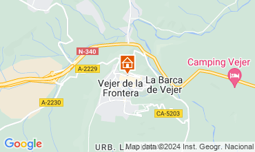 Carte Vejer de la Frontera Hbergement insolite 127942