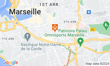 Carte Marseille Gite 121661