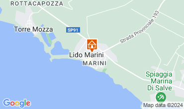 Carte Lido Marini Maison 85090