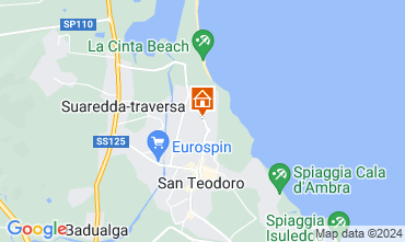 Carte San Teodoro Villa 128784