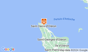 Carte Saint Denis d'Olron Maison 118173