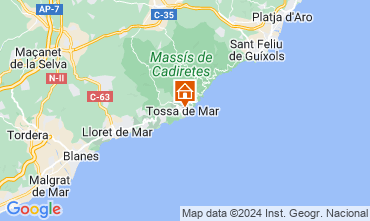 Carte Tossa de Mar Appartement 109158