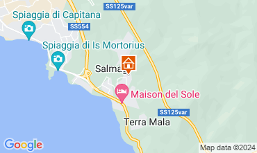Carte Cagliari Maison 93761