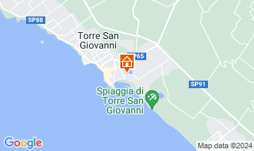 Carte Ugento - Torre San Giovanni Appartement 128316
