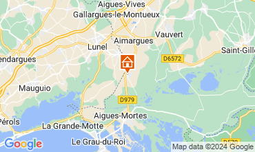 Carte Aigues Mortes Villa 85121