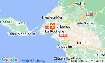 Carte La Rochelle Appartement 128387