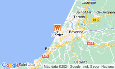 Carte Biarritz Studio 124610