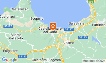 Carte Castellammare del Golfo Appartement 80319