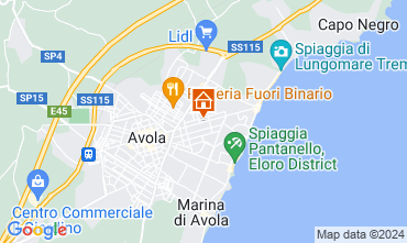 Carte Avola Villa 62144