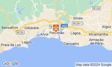 Carte Portimo Villa 127861