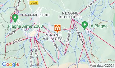 Carte La Plagne Appartement 112453