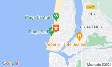 Carte Hossegor Appartement 6463