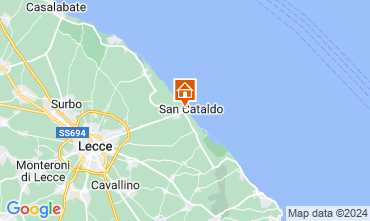 Carte Lecce Appartement 126689
